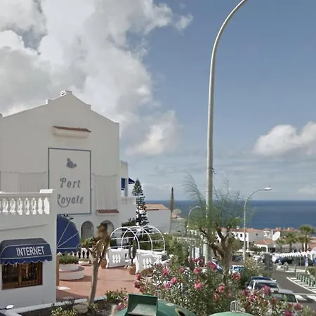 Seaview Port Royal, Cristianos, Heated Pool, Wifi Лос Кристианос