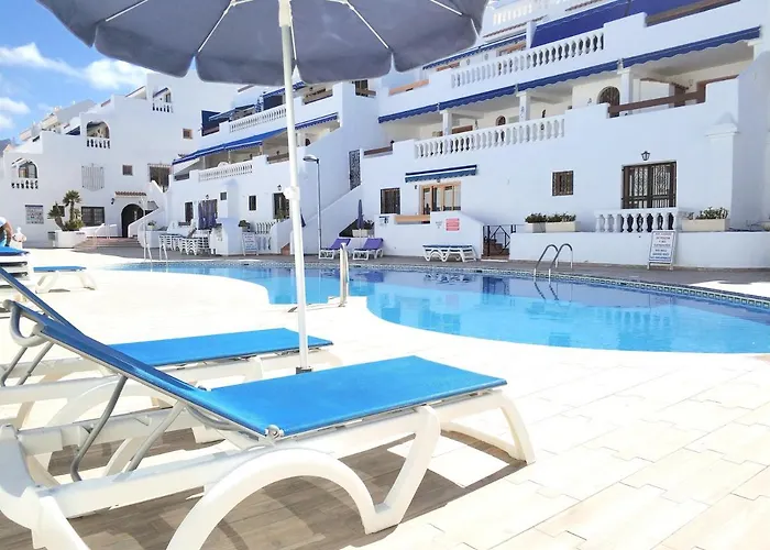 Apartment Seaview Port Royal, Cristianos, Heated Pool, Wifi