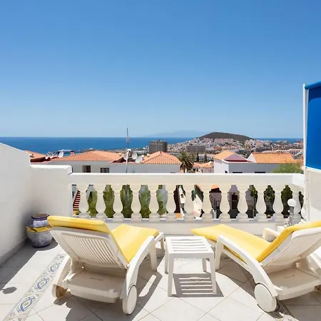 Seaview Port Royal, Cristianos, Heated Pool, Wifi Appartement