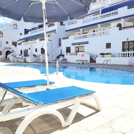 Lejlighed Seaview Port Royal, Cristianos, Heated Pool, Wifi