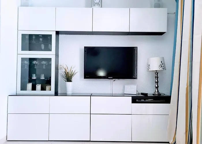 Seaview Port Royal, Cristianos, Heated Pool, Wifi Daire Los Cristianos (Tenerife)