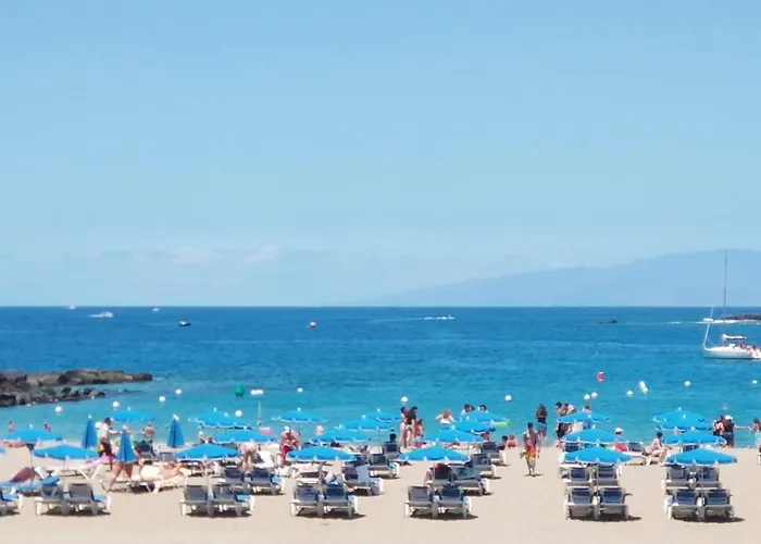 Seaview Port Royal, Cristianos, Heated Pool, Wifi Daire