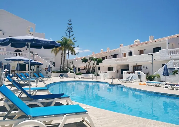 Seaview Port Royal, Cristianos, Heated Pool, Wifi Daire Los Cristianos (Tenerife)