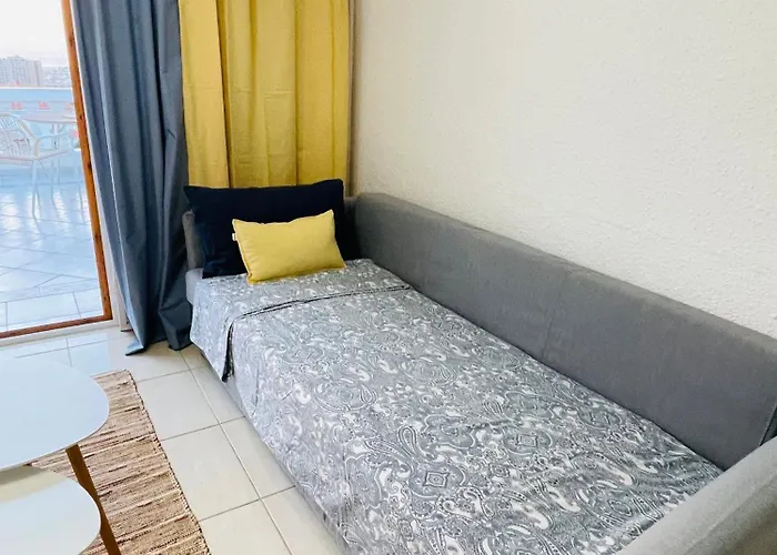 Seaview Port Royal, Cristianos, Heated Pool, Wifi Daire Los Cristianos (Tenerife)