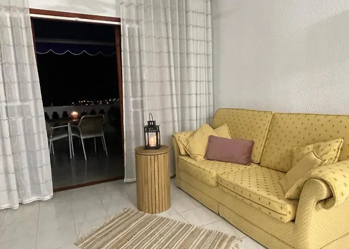 Daire Seaview Port Royal, Cristianos, Heated Pool, Wifi *