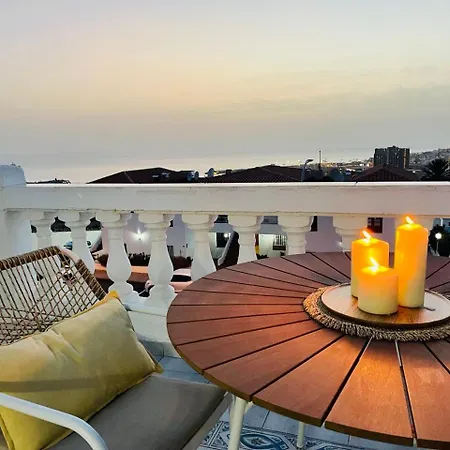 Seaview Port Royal, Cristianos, Heated Pool, Wifi Apartmán *