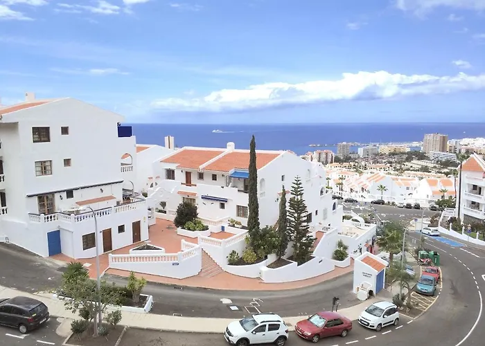 Seaview Port Royal, Cristianos, Heated Pool, Wifi דירה לוס כריסטיאנוס