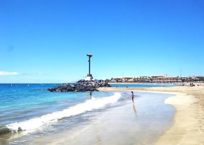 Seaview Port Royal, Cristianos, Heated Pool, Wifi לוס כריסטיאנוס