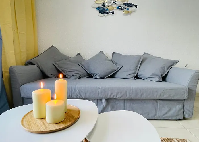 Seaview Port Royal, Cristianos, Heated Pool, Wifi דירה לוס כריסטיאנוס